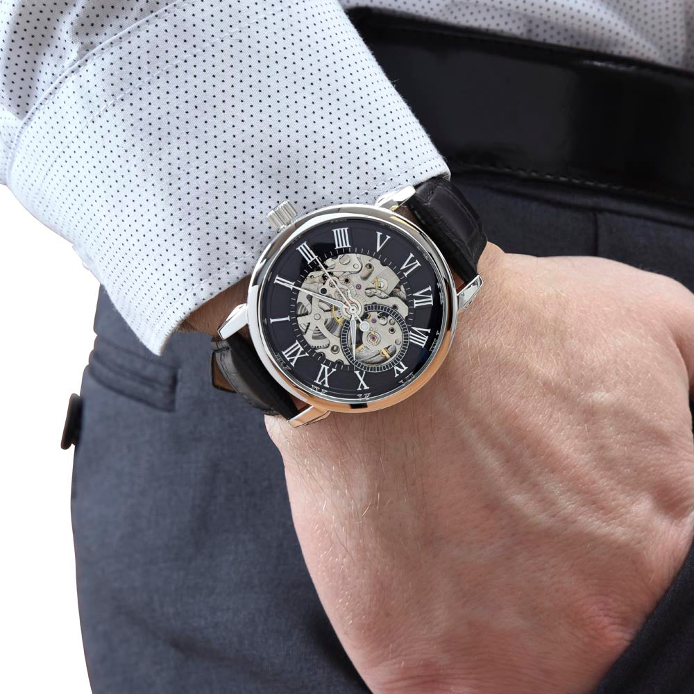 Luxury Mens Watch Gift For Him Forever