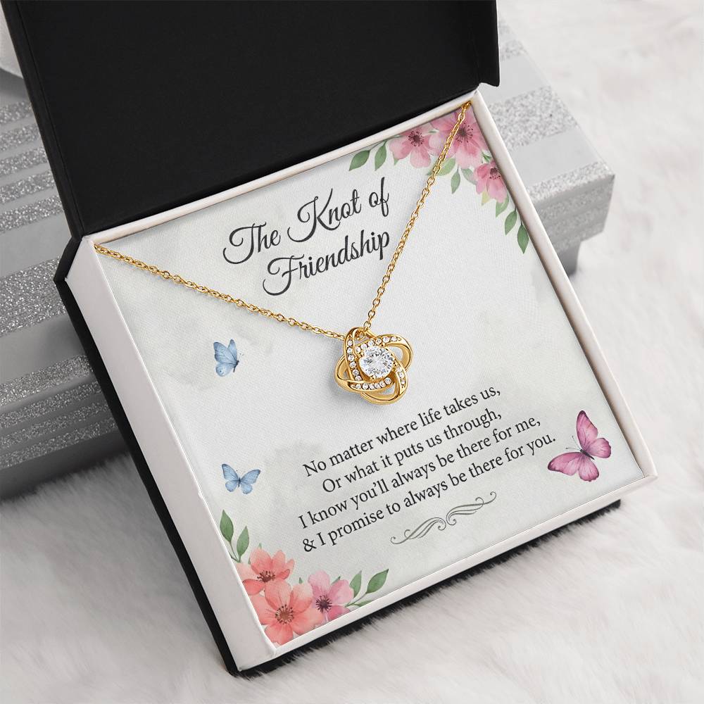 Knot of Friendship Necklace Gift For Best Friend